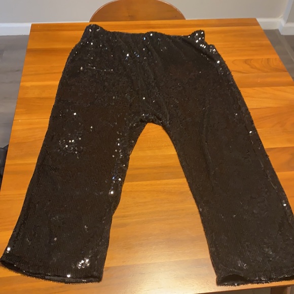 Zara harem sequins pants - Picture 9 of 13